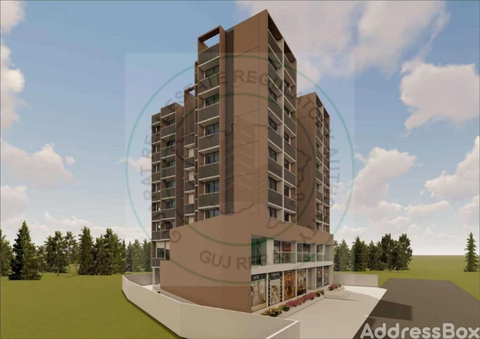 Kushal Apartment Exterior