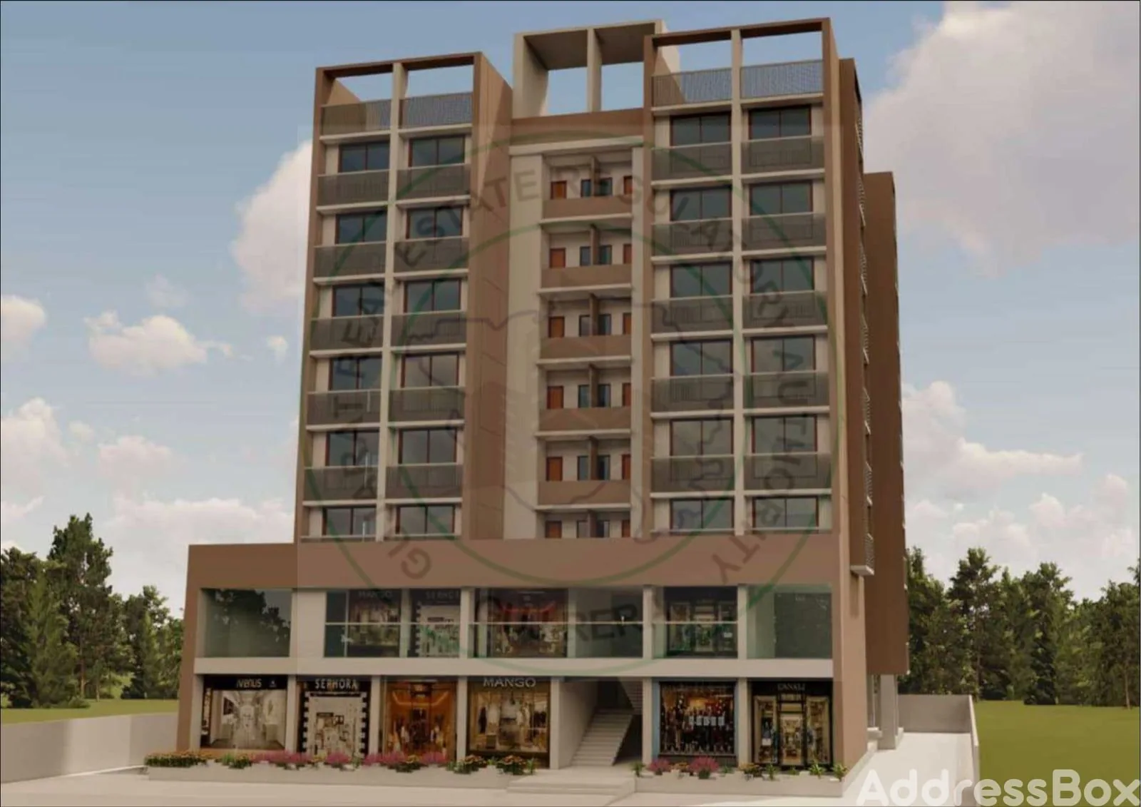 Kushal Apartment Exterior