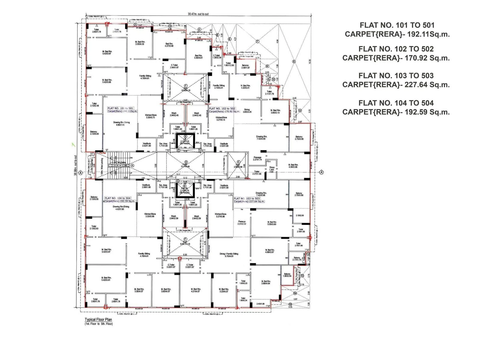 Celestia 20 Floor Plan