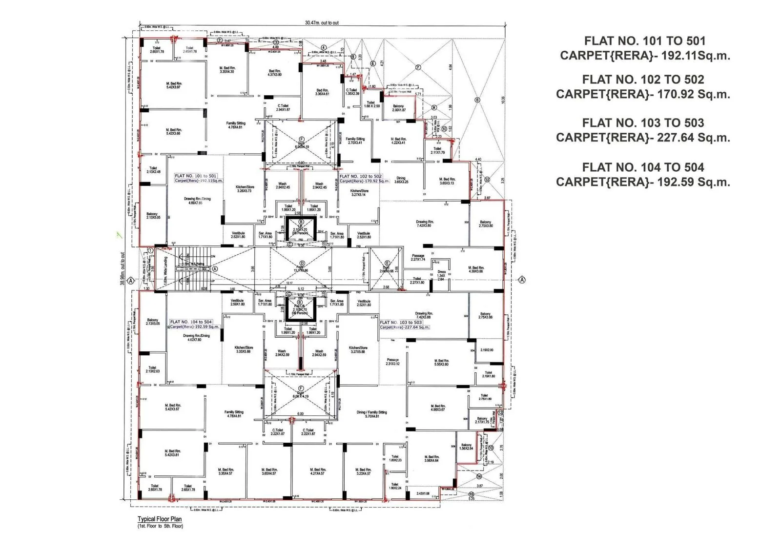 Celestia 20 Floor Plan