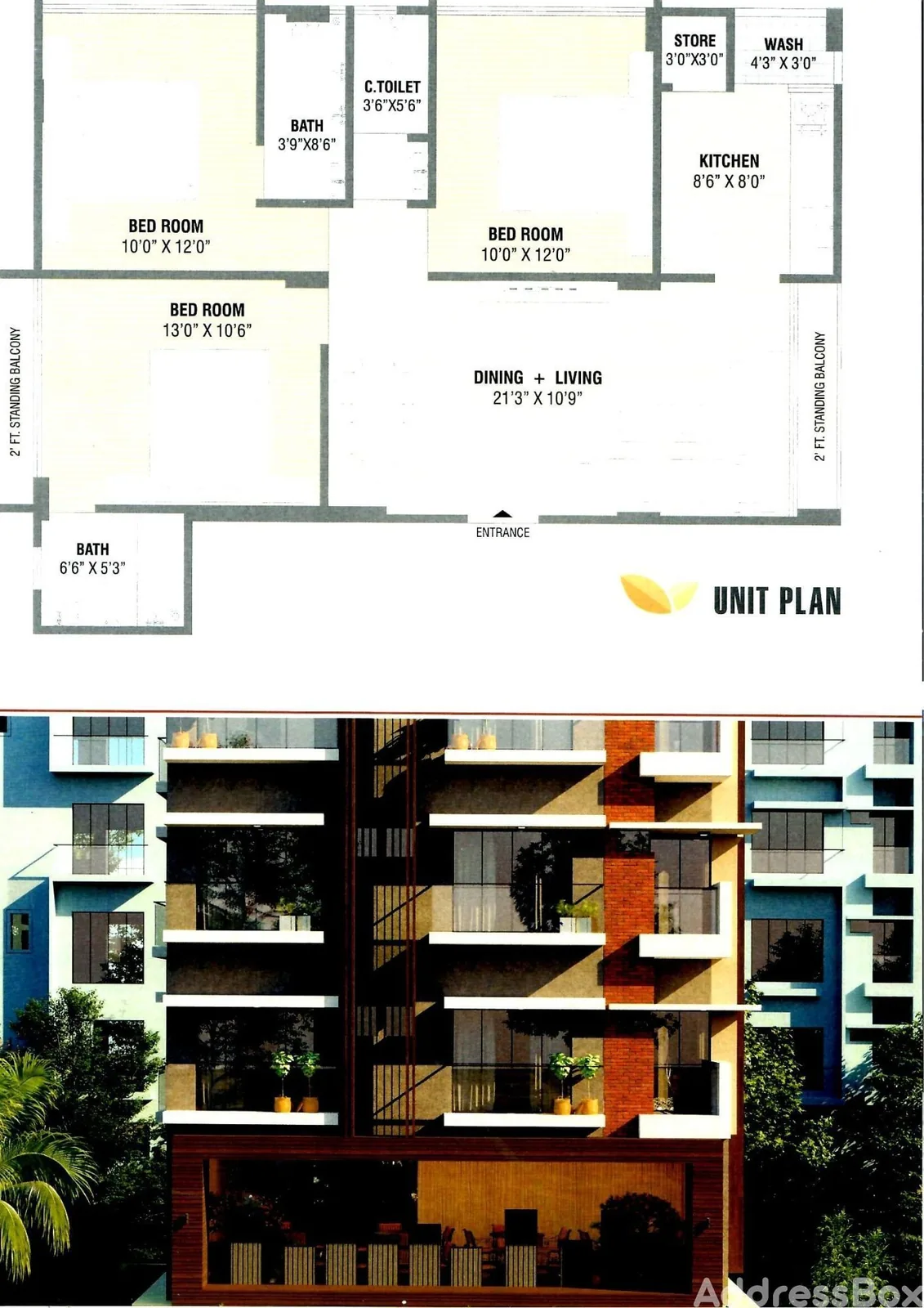 Ahmed E-Bad Ark Floor Plan