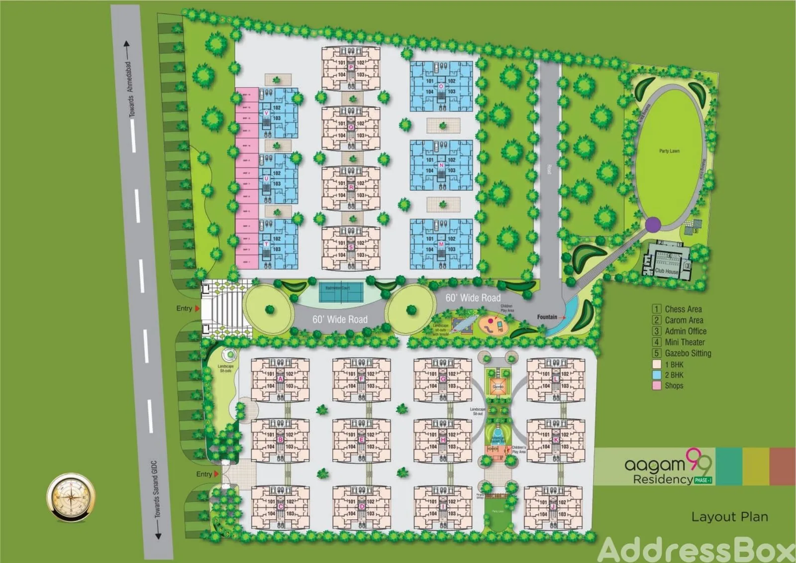 AAGAM RESIDENCY photo