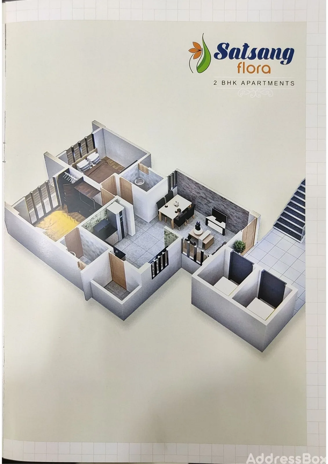 SATSANG FLORA Floor Plan
