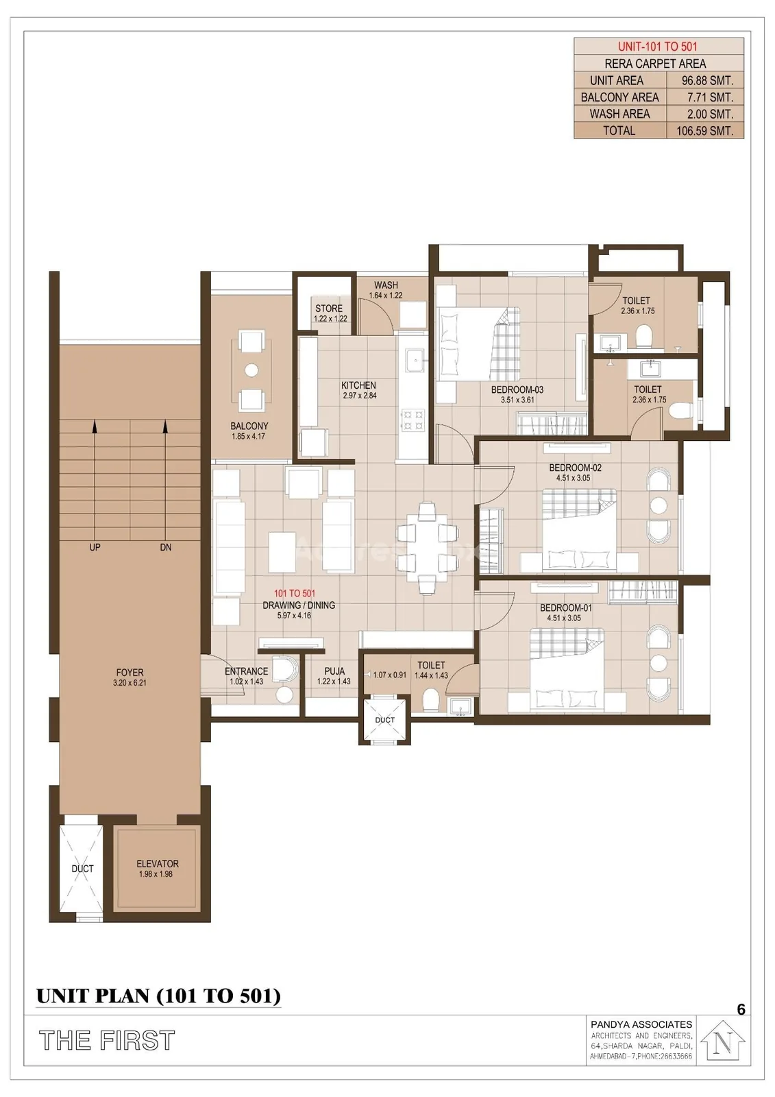 THE FIRST Floor Plan