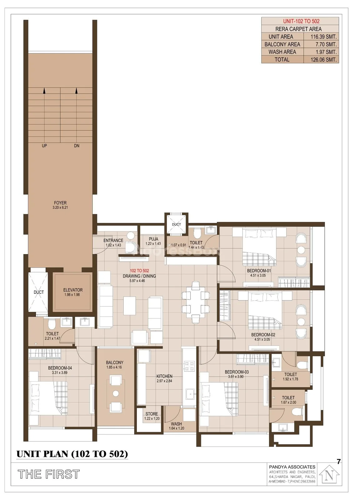THE FIRST Floor Plan