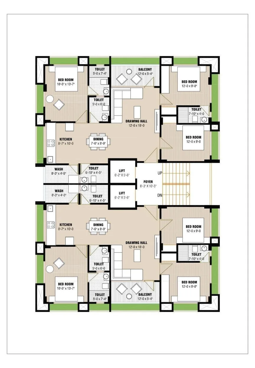 SERENOUS LIFE Floor Plan
