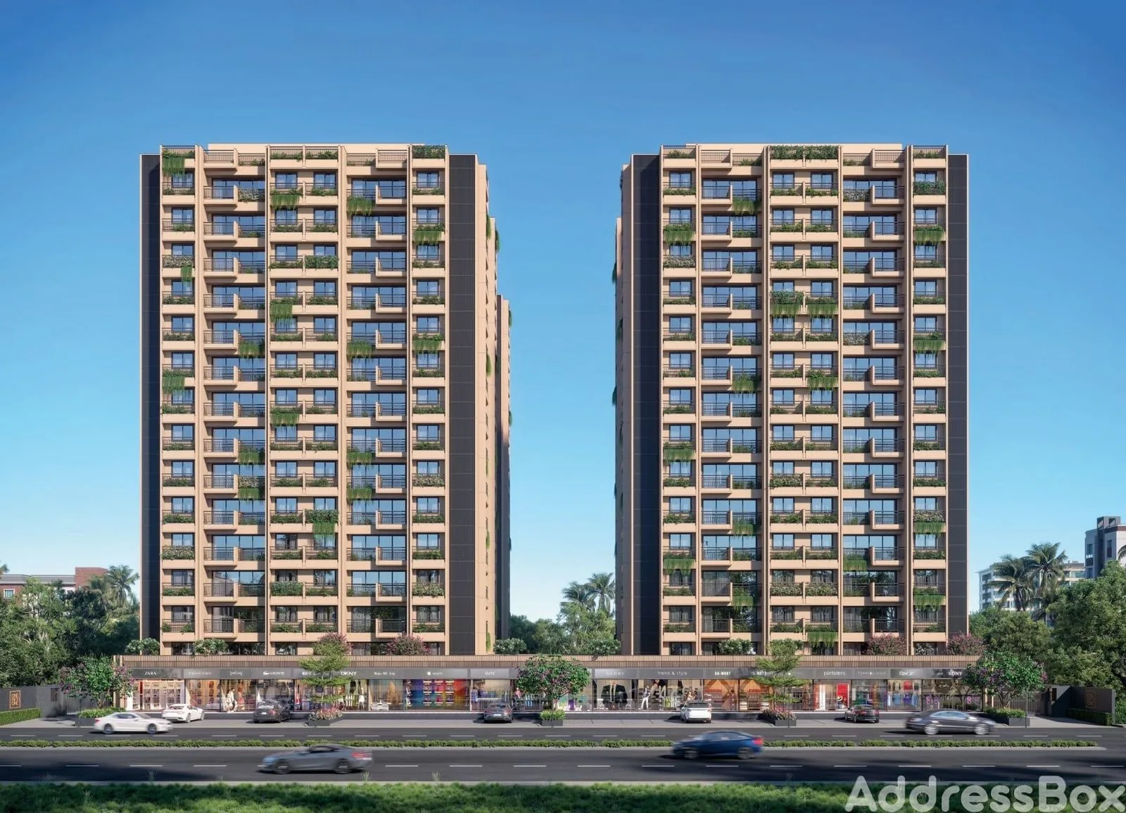 One Fifty One - commercial Exterior