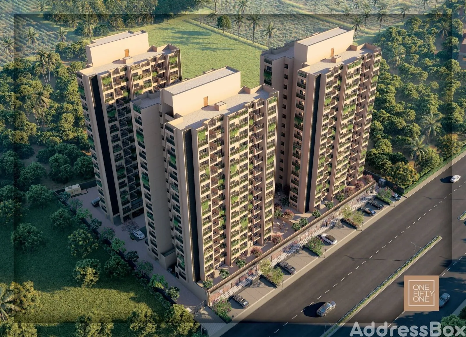 One Fifty One - commercial Exterior