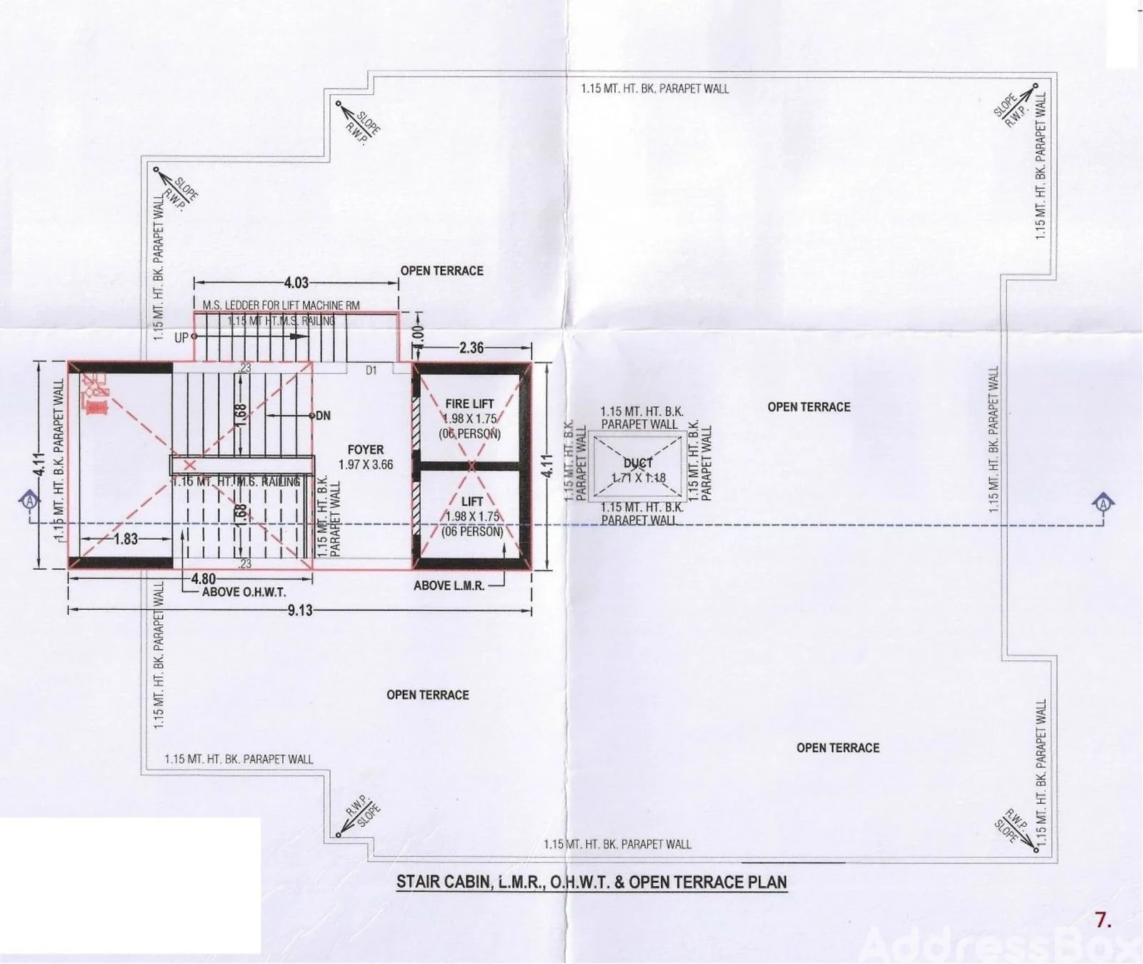 SAKINA ORCHID Floor Plan