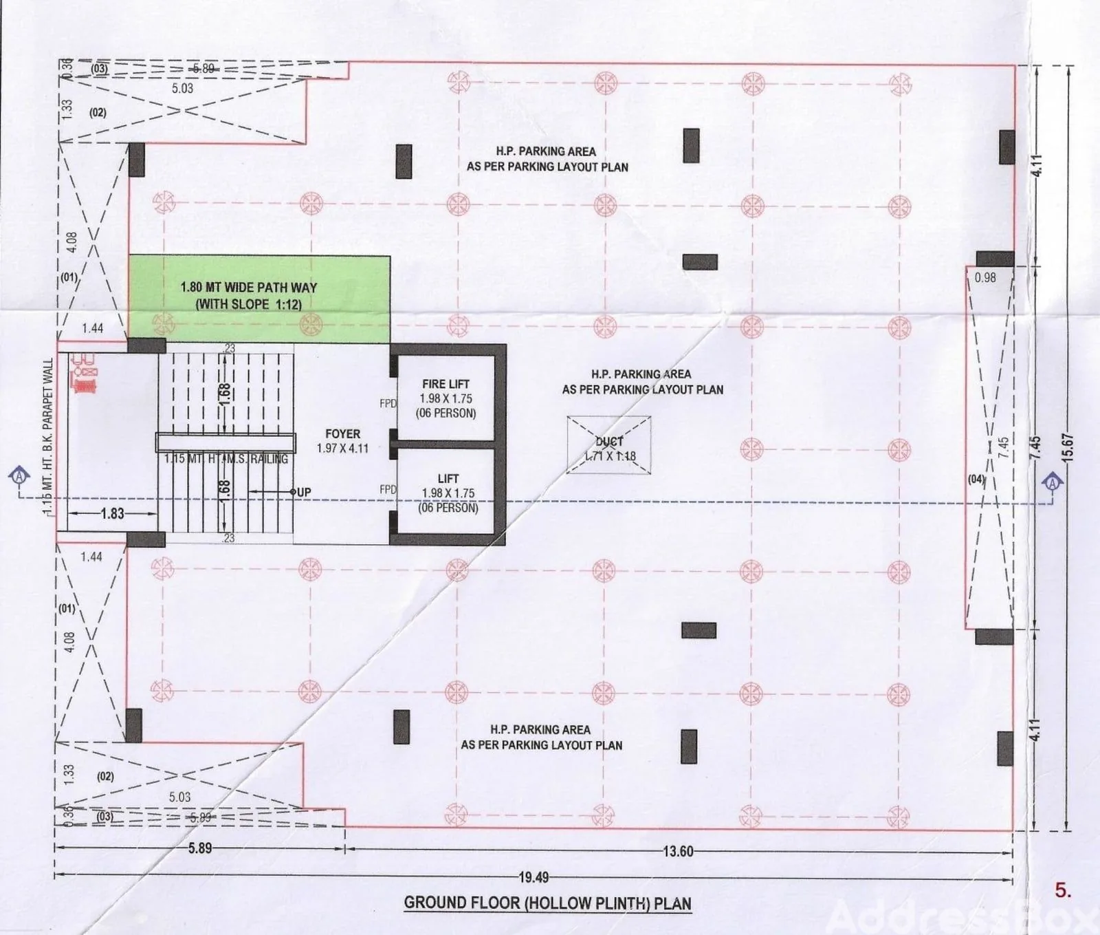 SAKINA ORCHID Floor Plan
