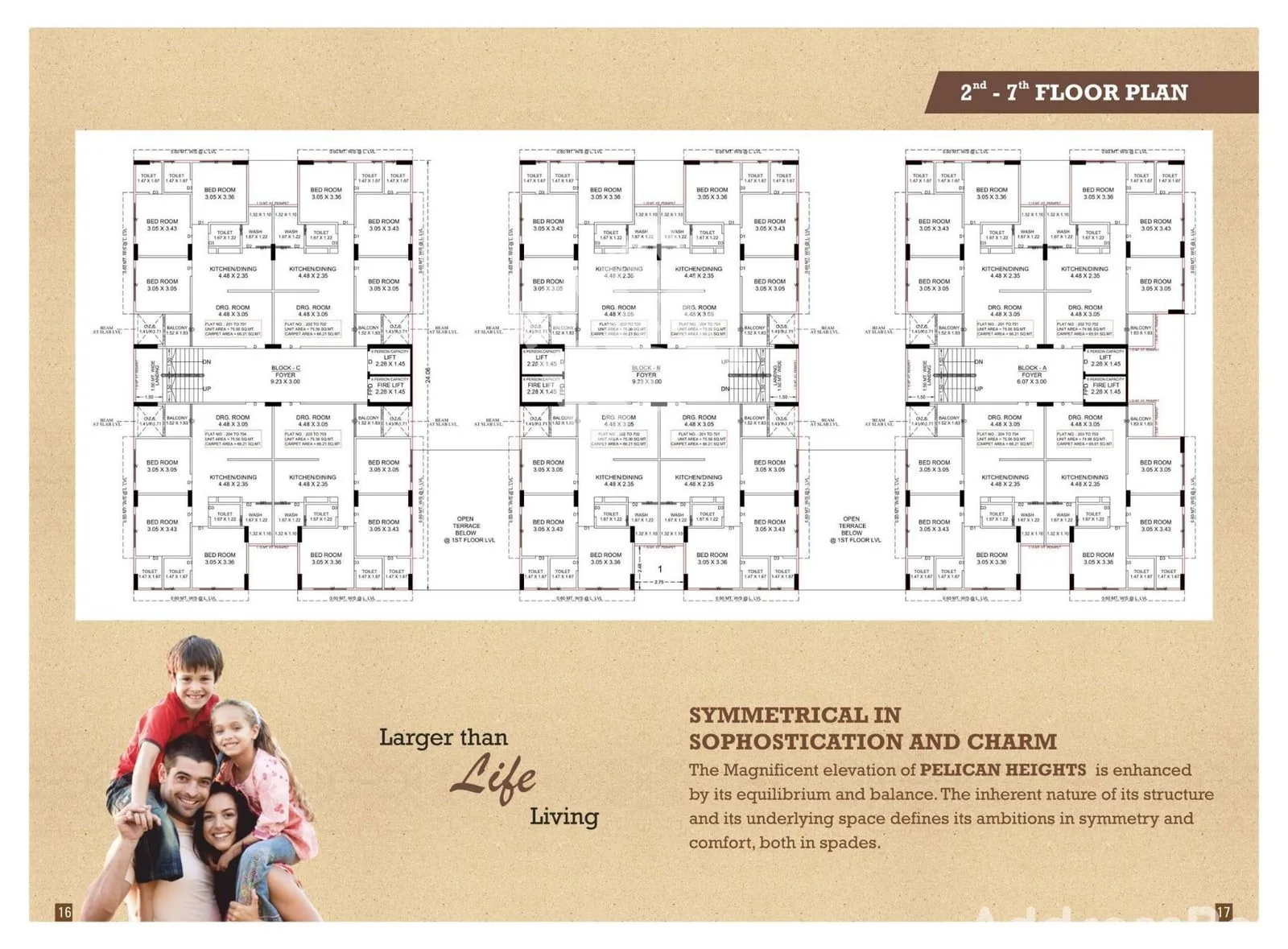 PELICAN HEIGHTS Floor Plan