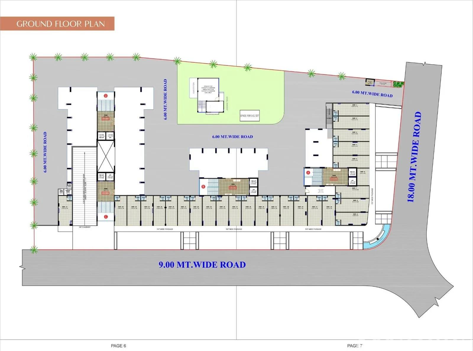 SANIDHYA SUN Floor Plan