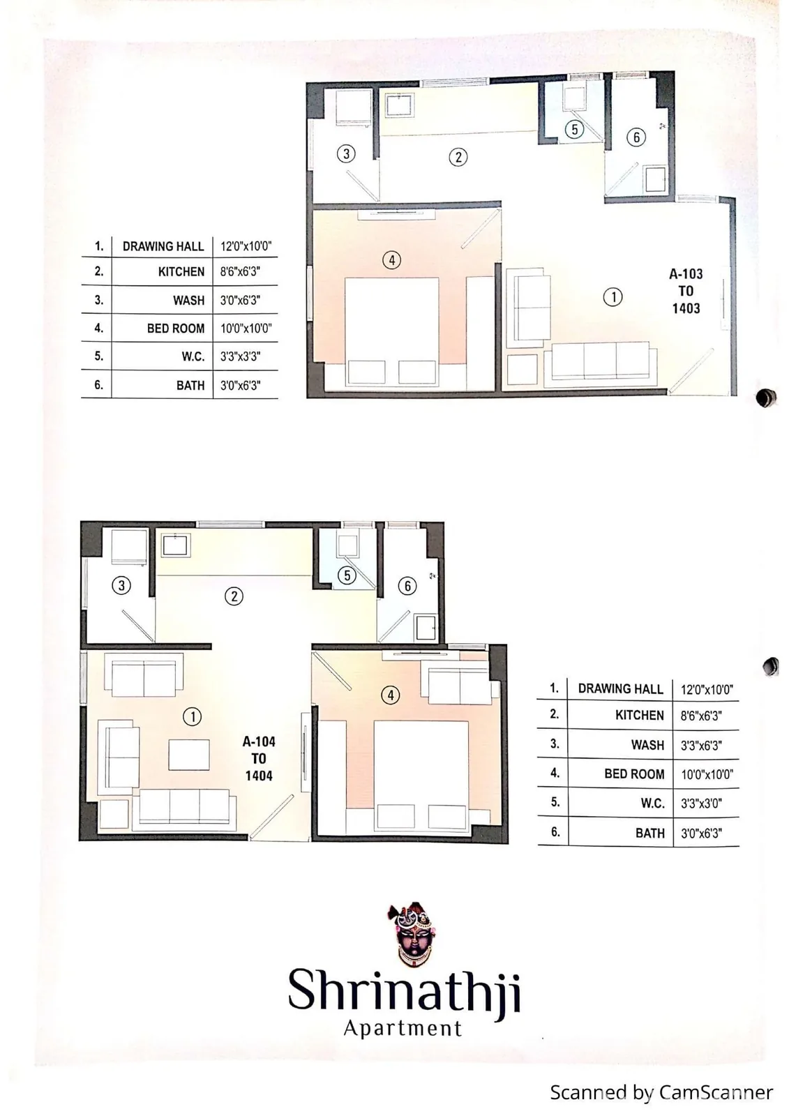 Shrinathji Apartment Others