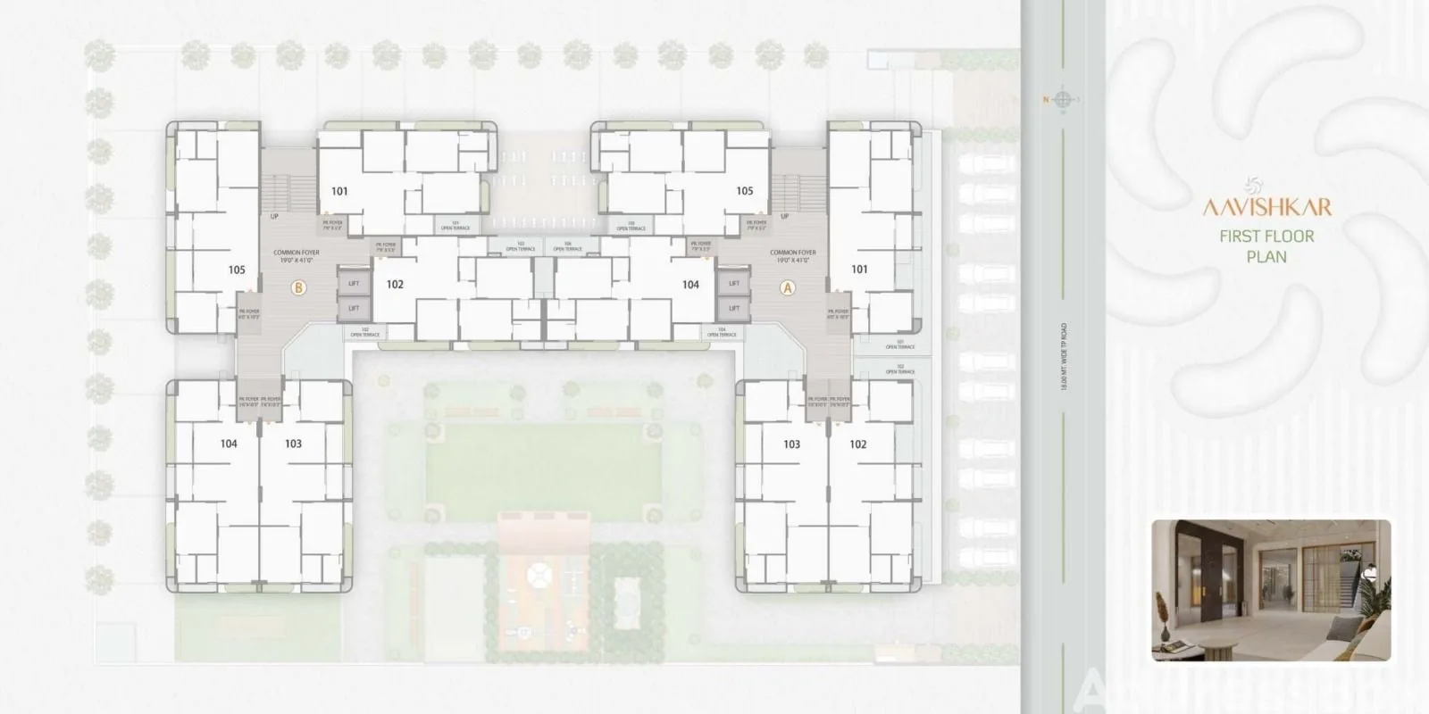 AAVISHKAR BY SAMAY Floor Plan