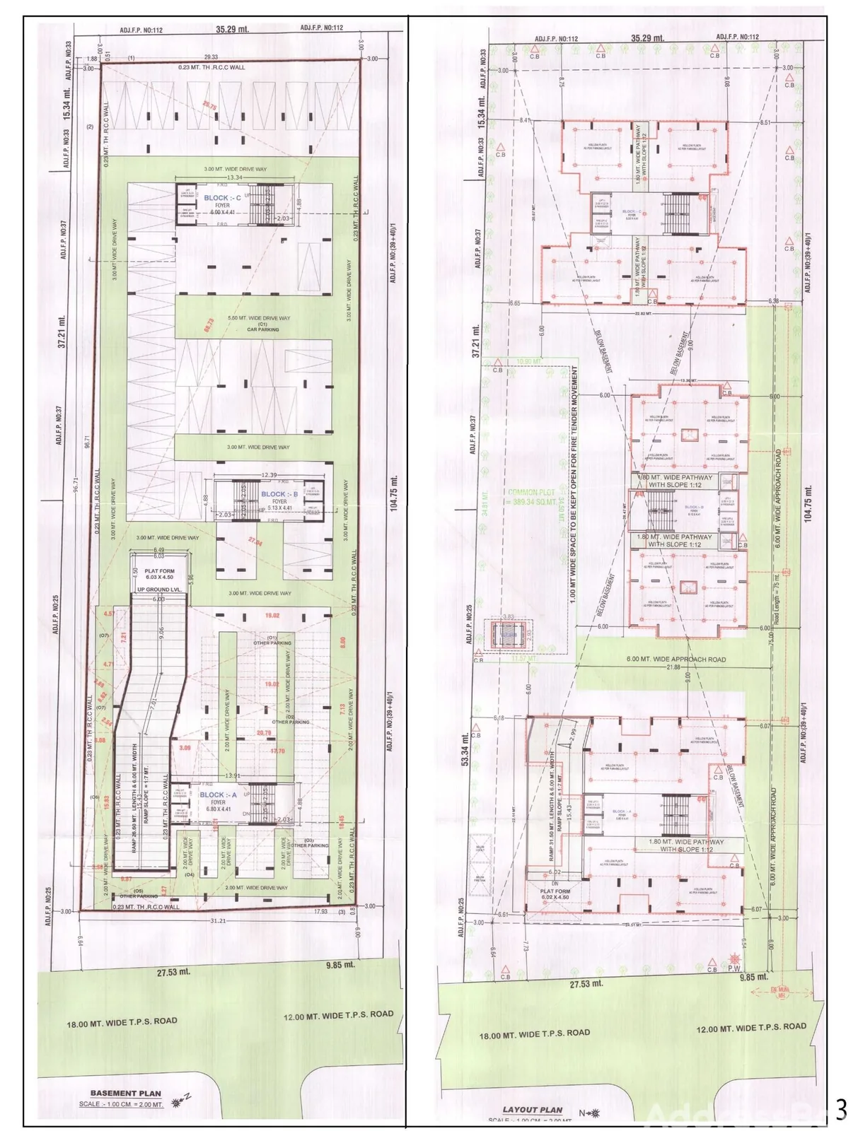 PARADISE EXOTICA Floor Plan