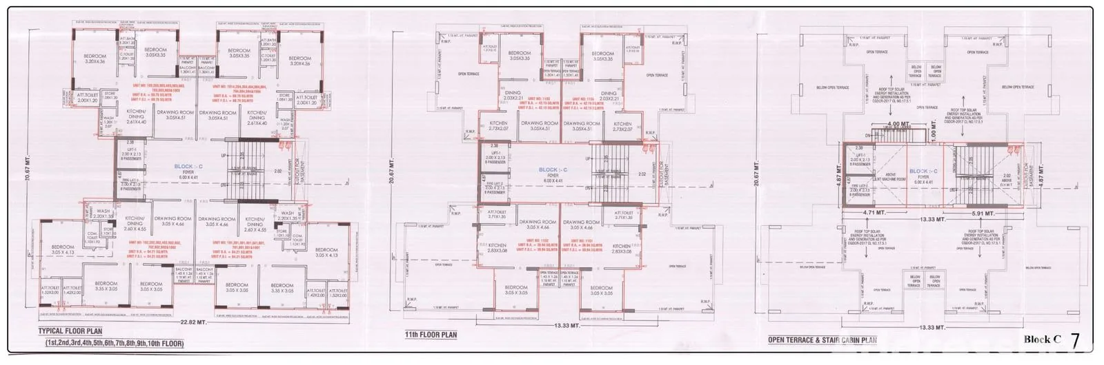 PARADISE EXOTICA Floor Plan