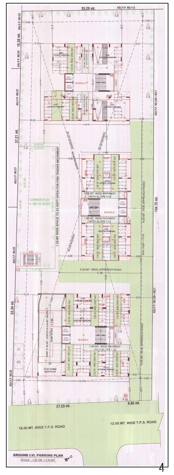 PARADISE EXOTICA Floor Plan