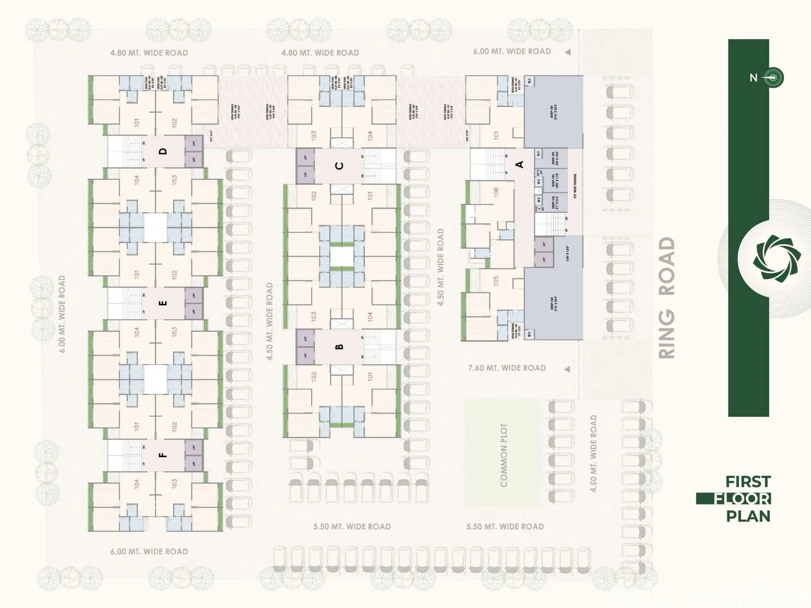 Satvam Heaven Floor Plan