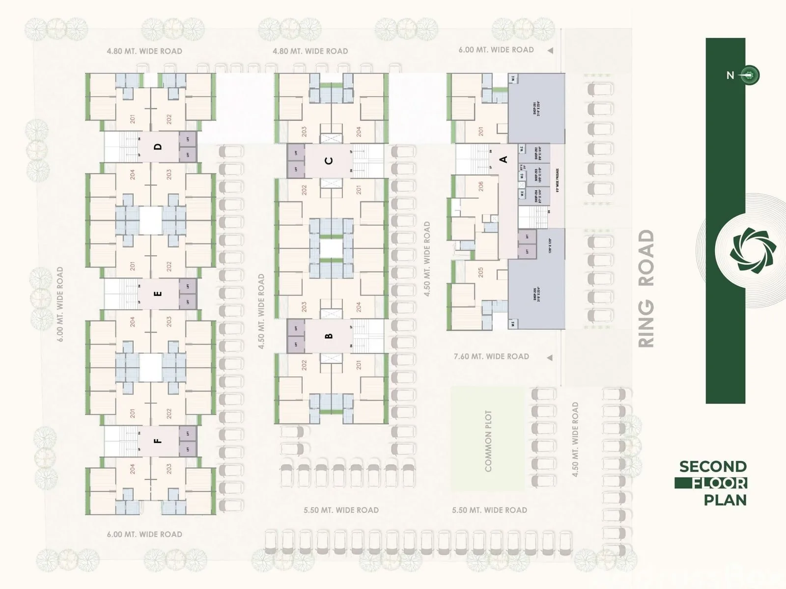 Satvam Heaven Floor Plan