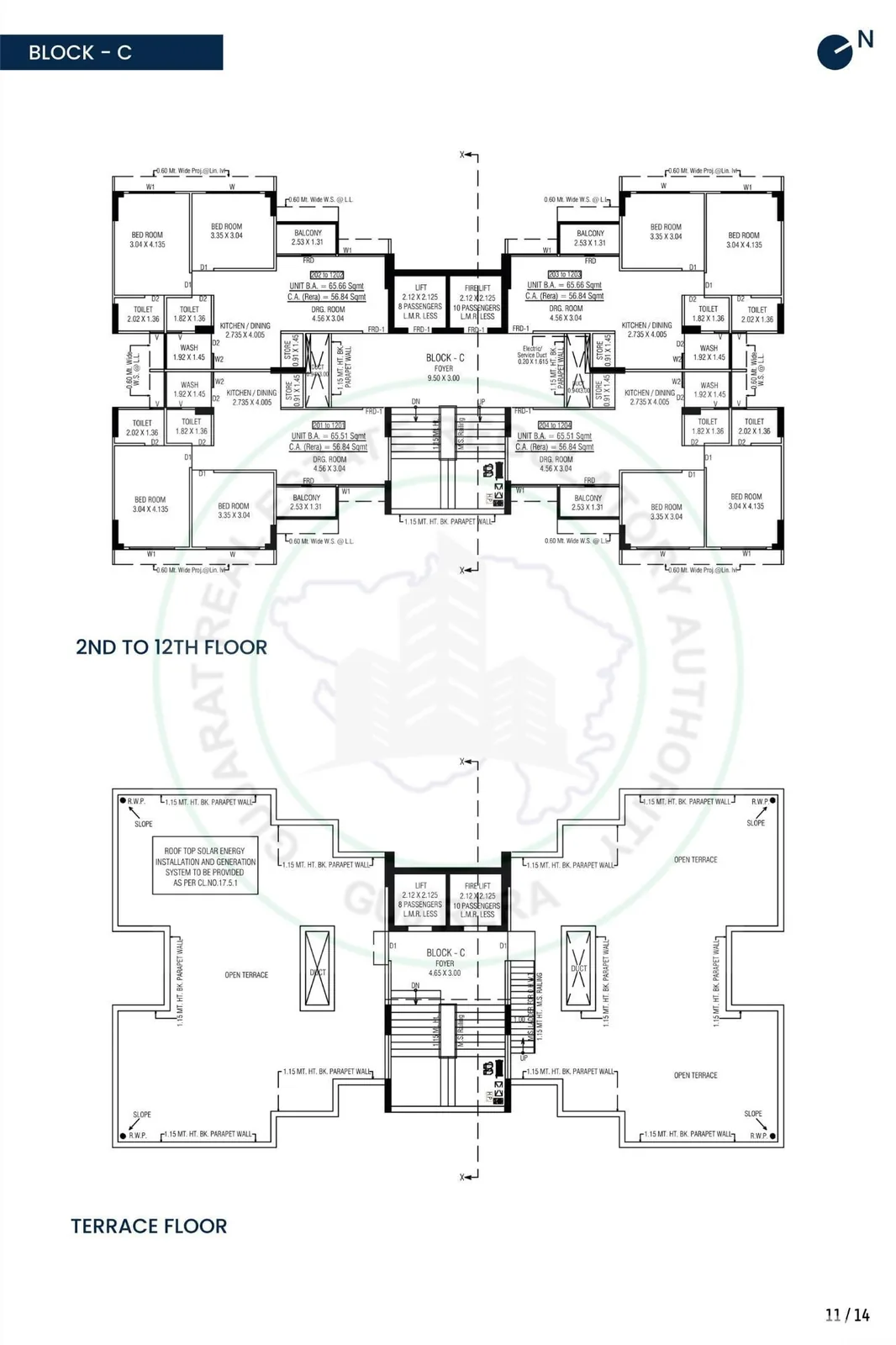 ANANTAM LUXURIA Floor Plan