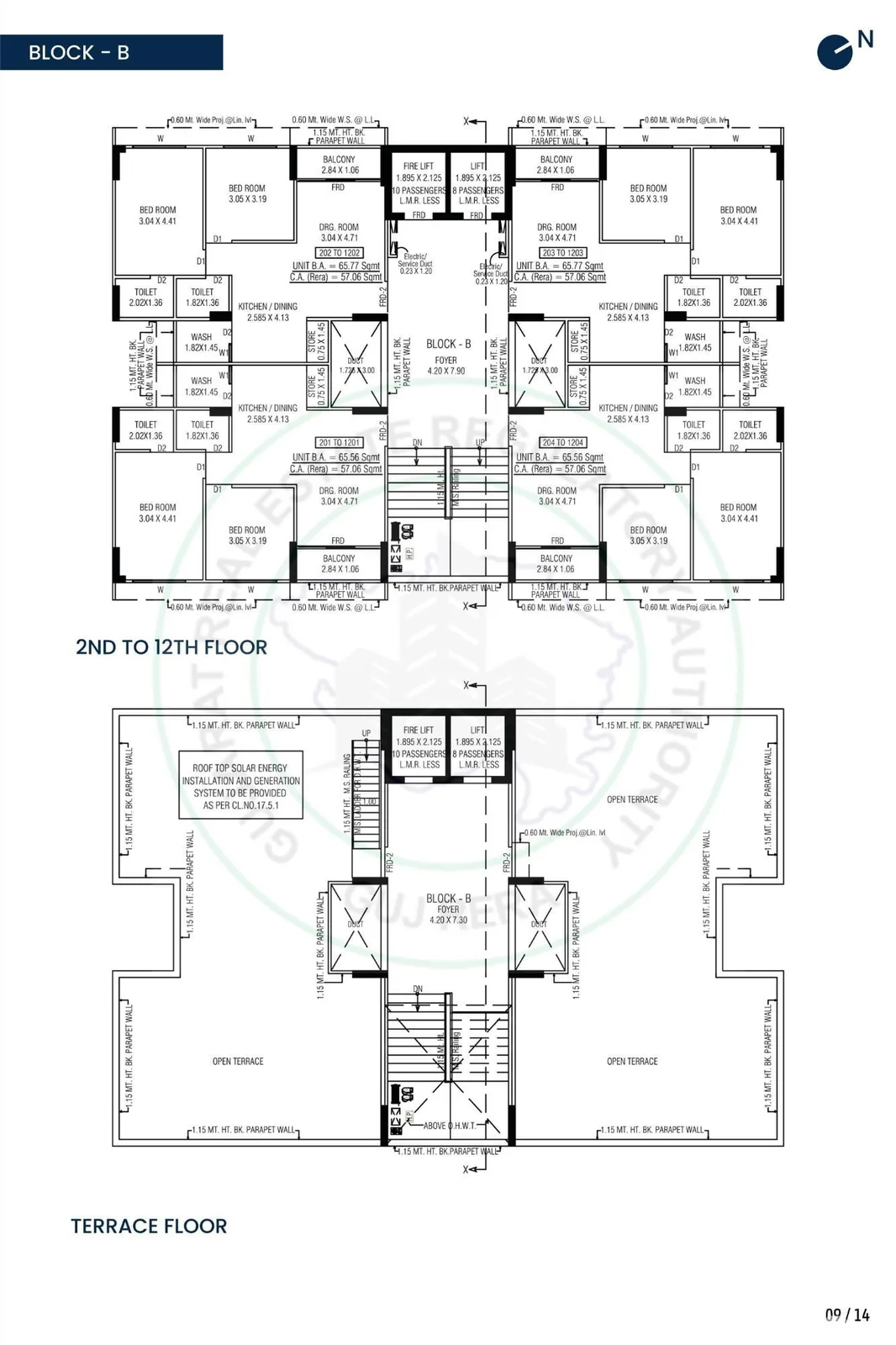 ANANTAM LUXURIA Floor Plan
