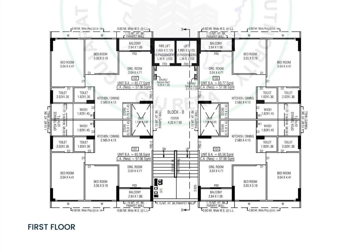 ANANTAM LUXURIA Floor Plan
