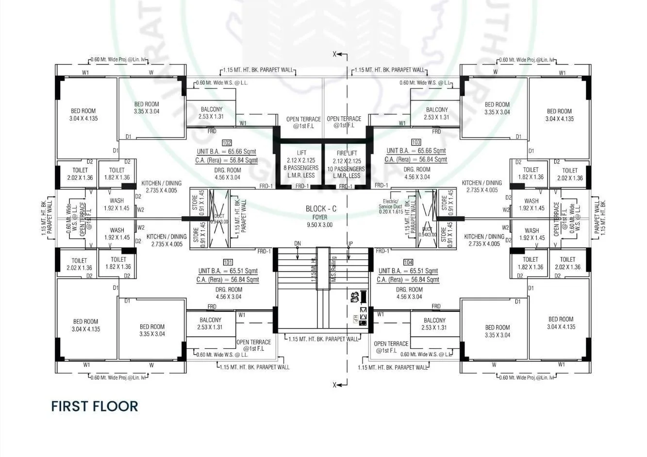 ANANTAM LUXURIA Floor Plan