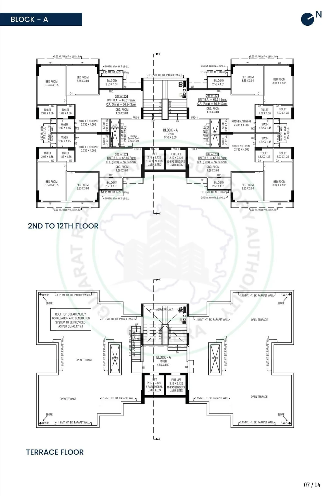 ANANTAM LUXURIA Floor Plan