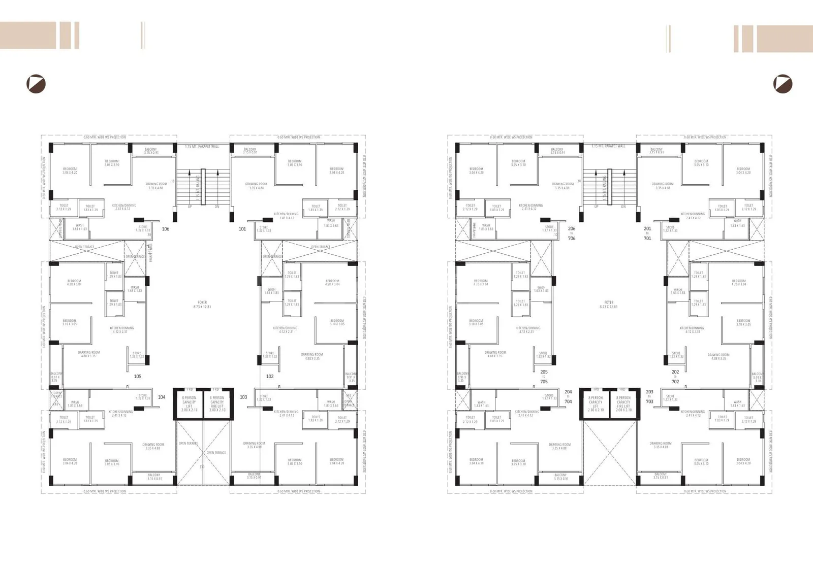 ATITHI AARAMBH Floor Plan