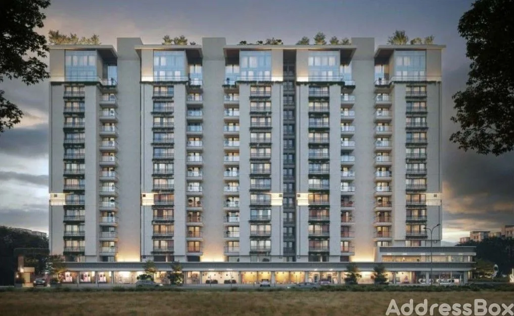 Shreemad SkyScape Exterior