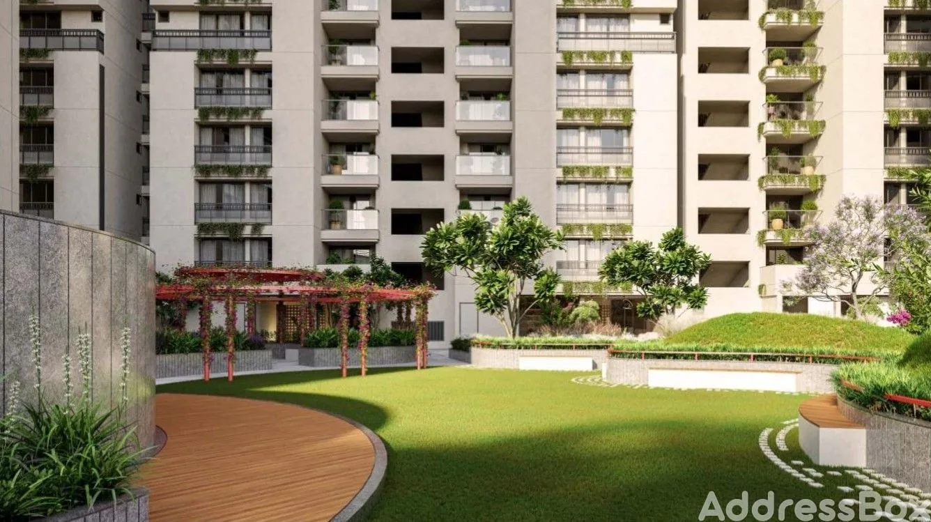 Shreemad SkyScape Exterior