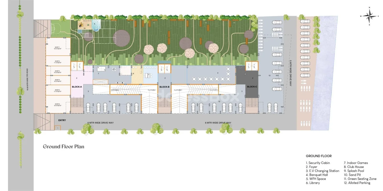 The Origin Floor Plan