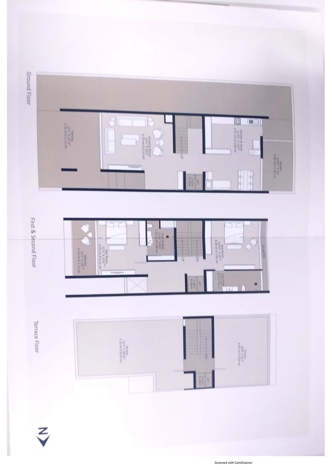 NISARG VILLA Floor Plan