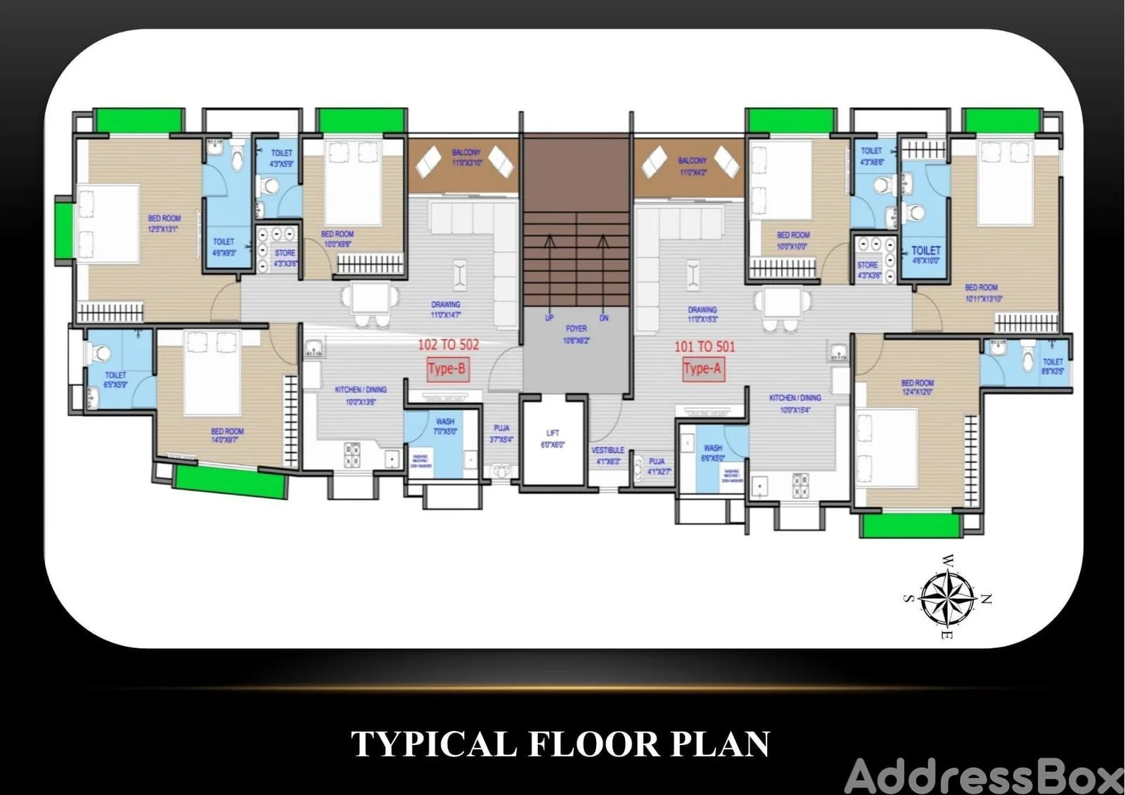 Devas-2 Floor Plan