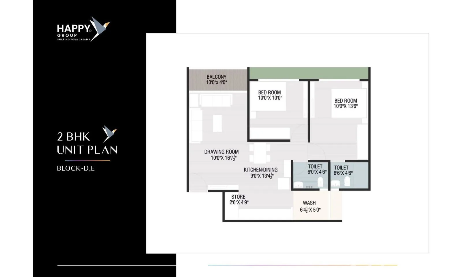 Happy Courtyard Floor Plan