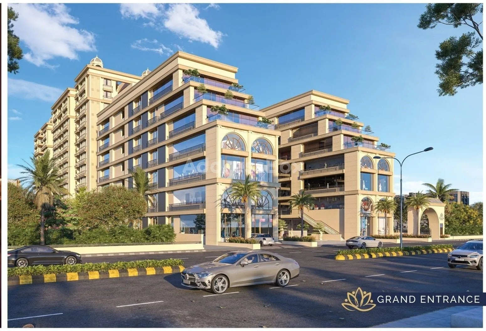 Shreem Luxuria - Commercial Exterior