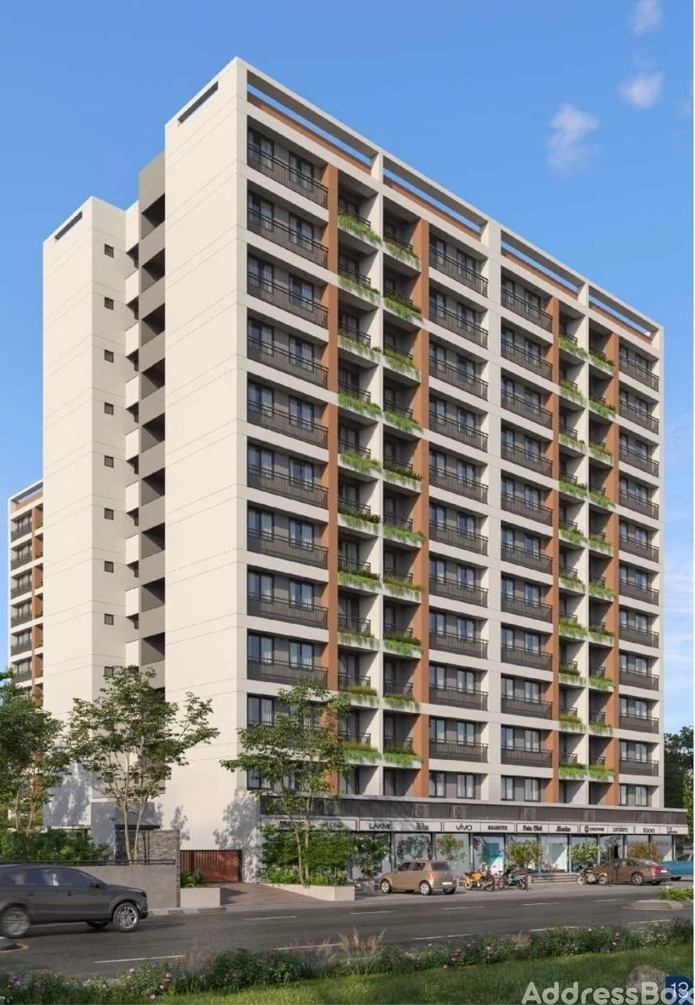 SARTHI HERITAGE 2 Exterior