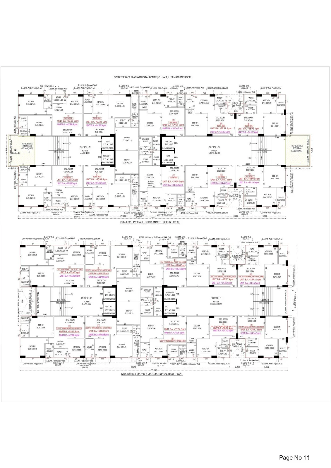 Ganesh Arise Floor Plan