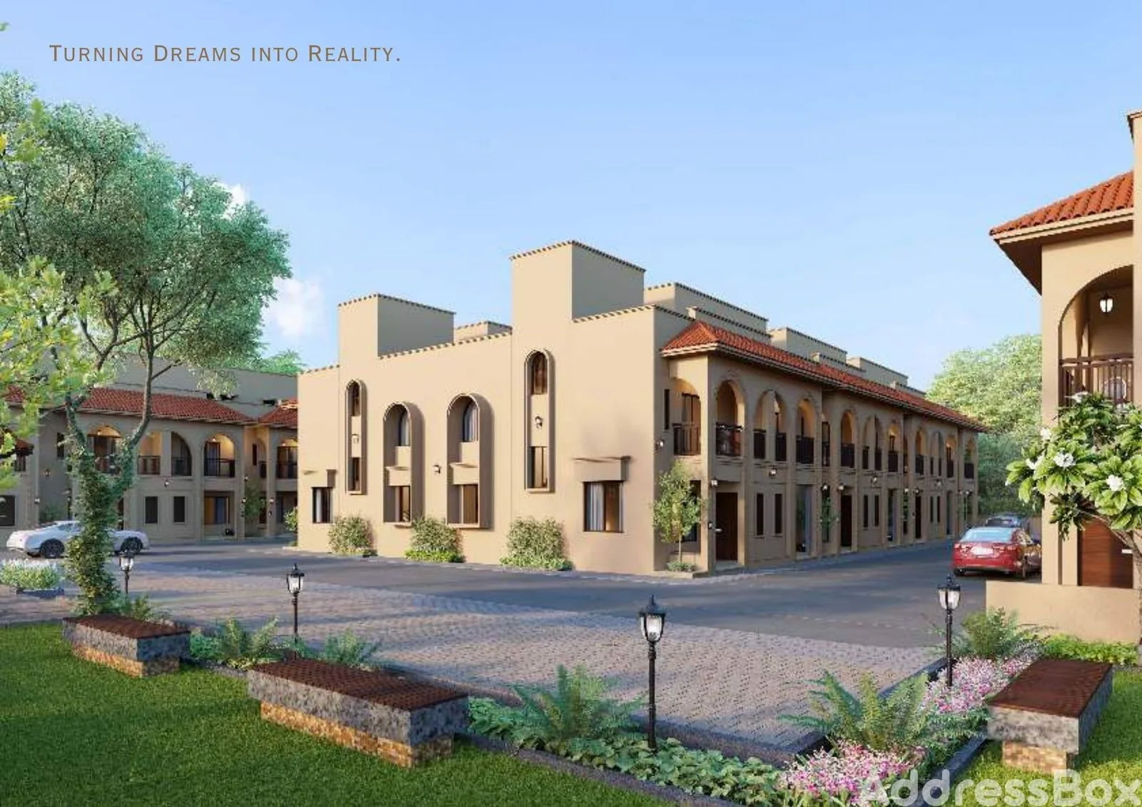 SATTVA VILLA Exterior