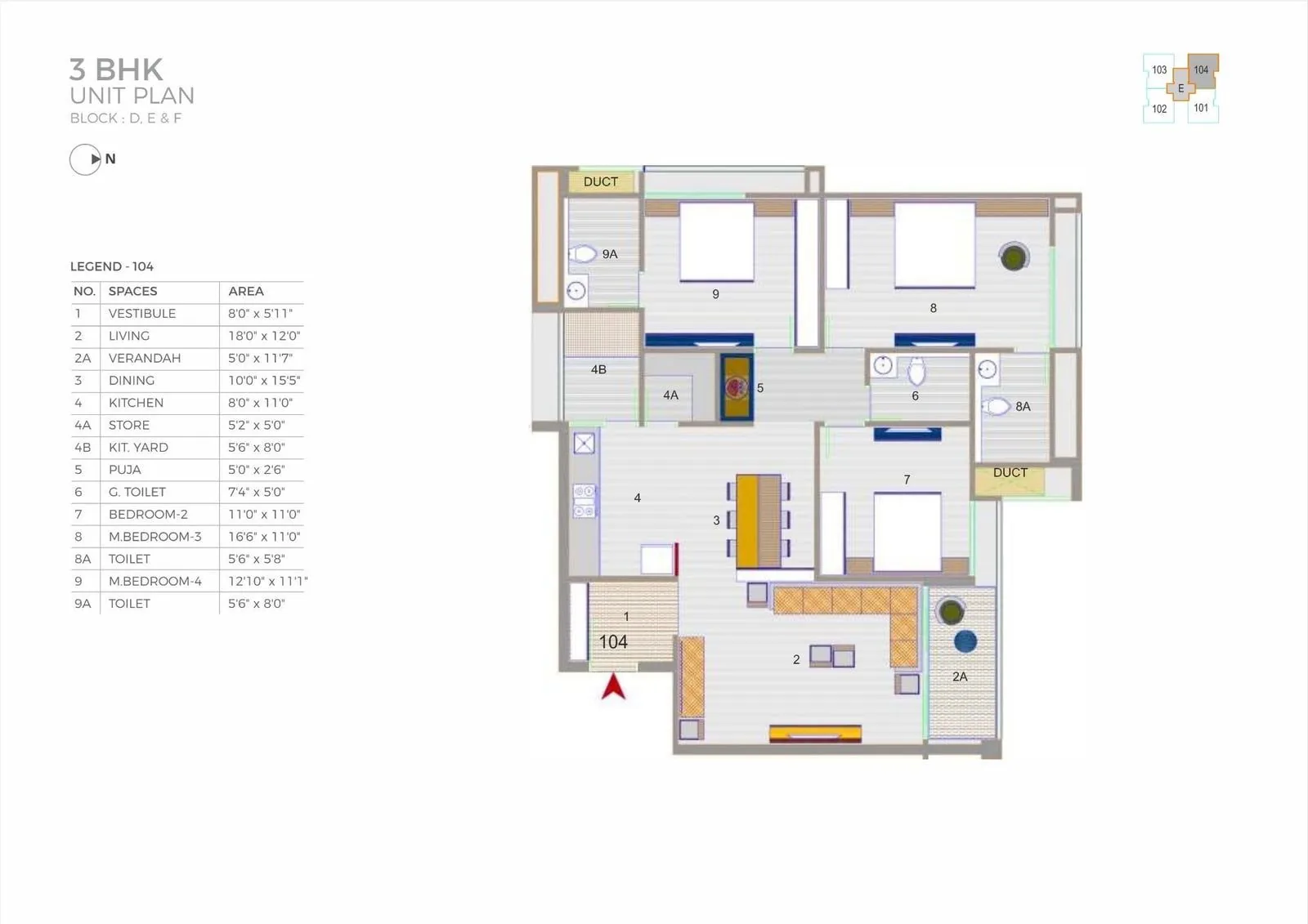 SHILP- SHALIGRAM Floor Plan