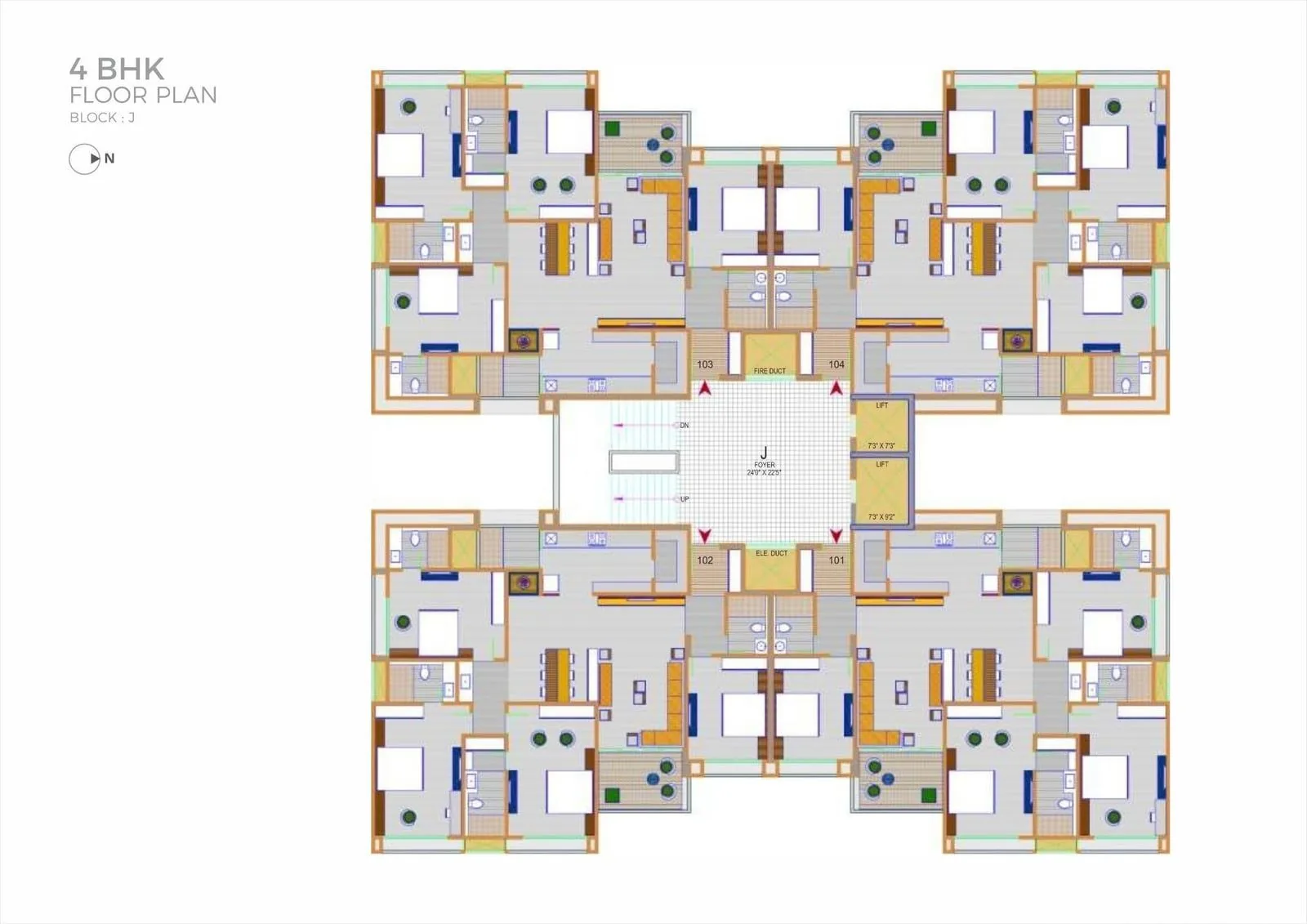 SHILP- SHALIGRAM Floor Plan