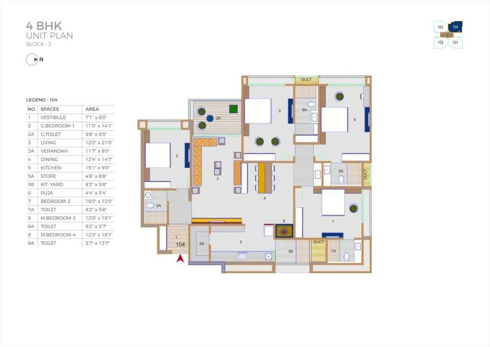 SHILP- SHALIGRAM Floor Plan