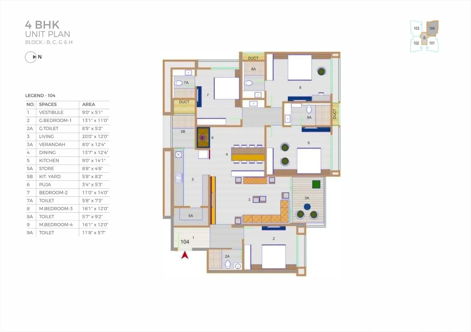 SHILP- SHALIGRAM Floor Plan