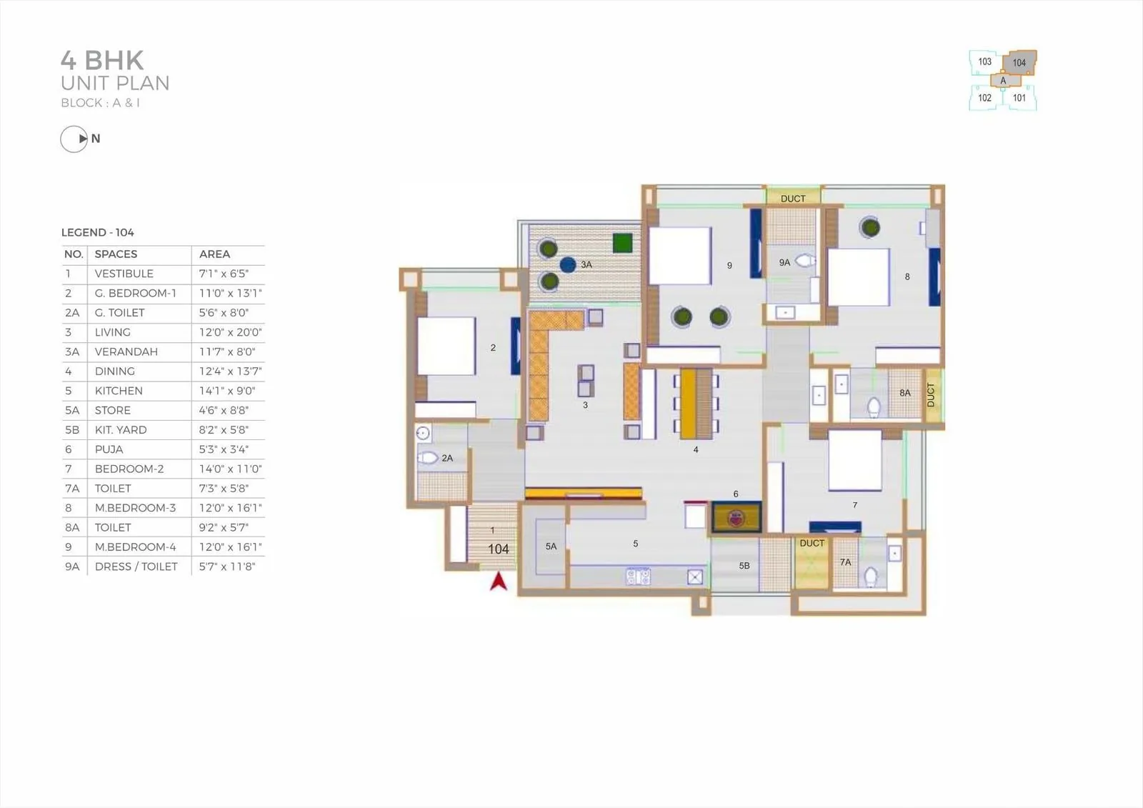 SHILP- SHALIGRAM Floor Plan