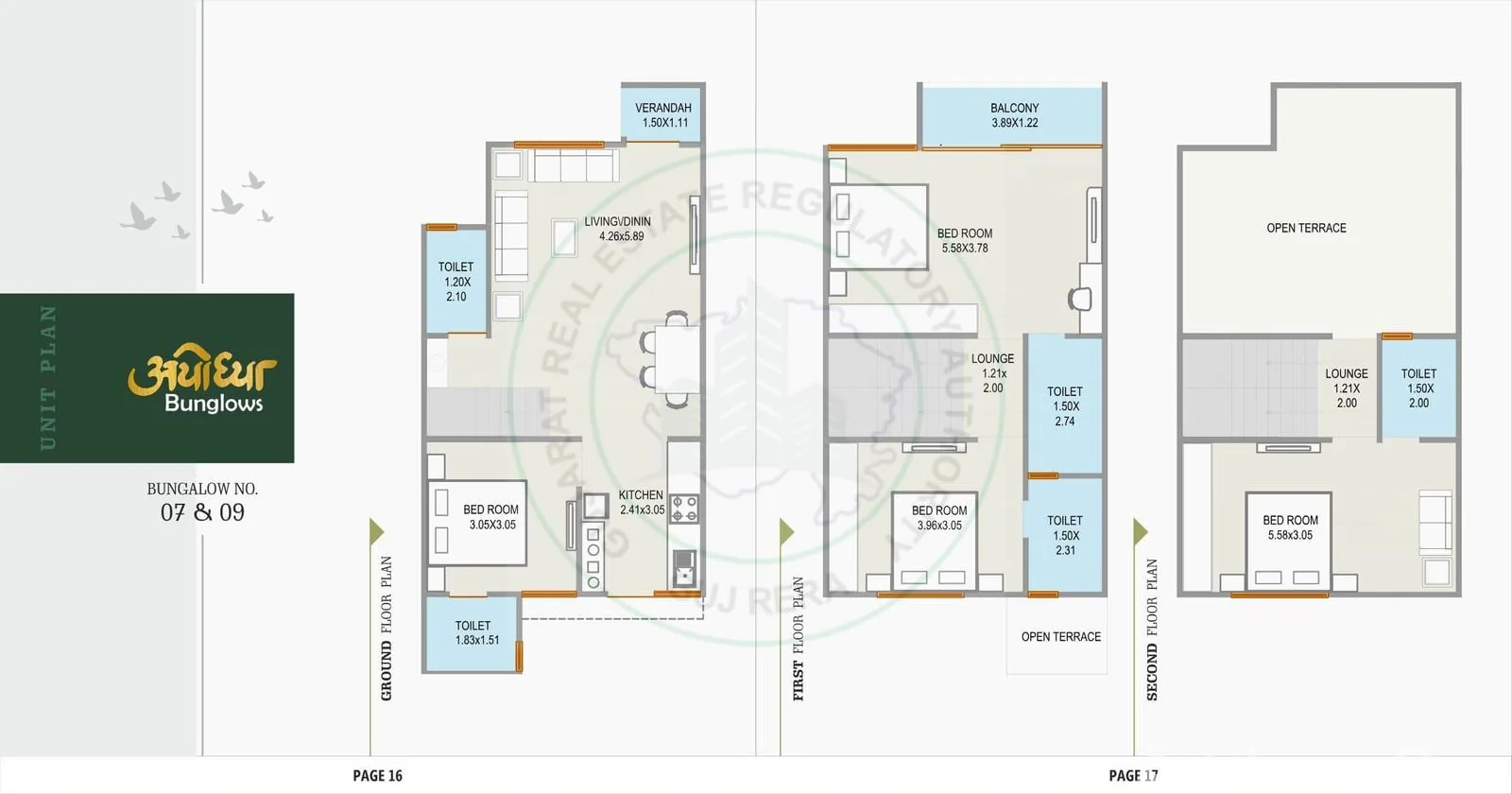 AYODHYA BUNGLOWS Floor Plan