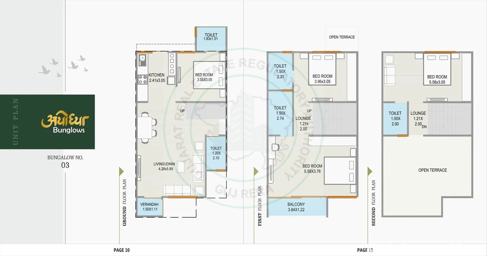 AYODHYA BUNGLOWS Floor Plan