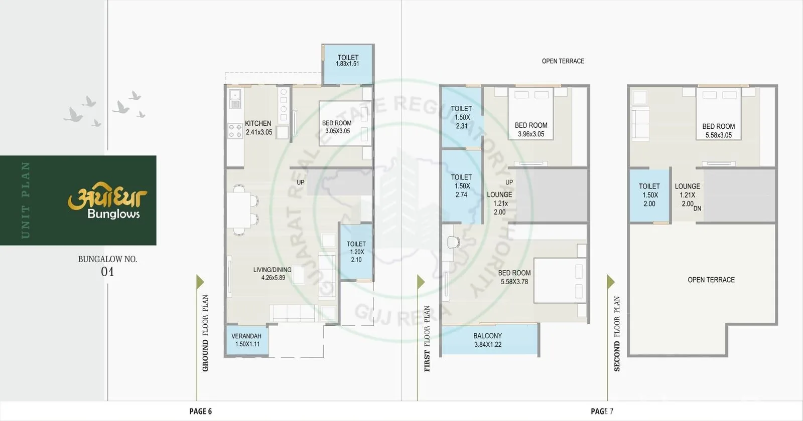 AYODHYA BUNGLOWS Floor Plan
