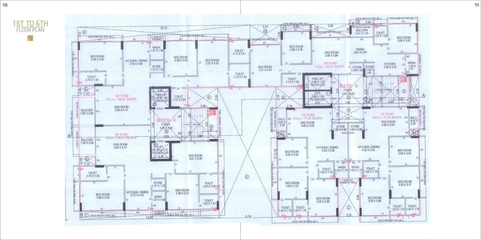 NAKSHATRA RISE Floor Plan
