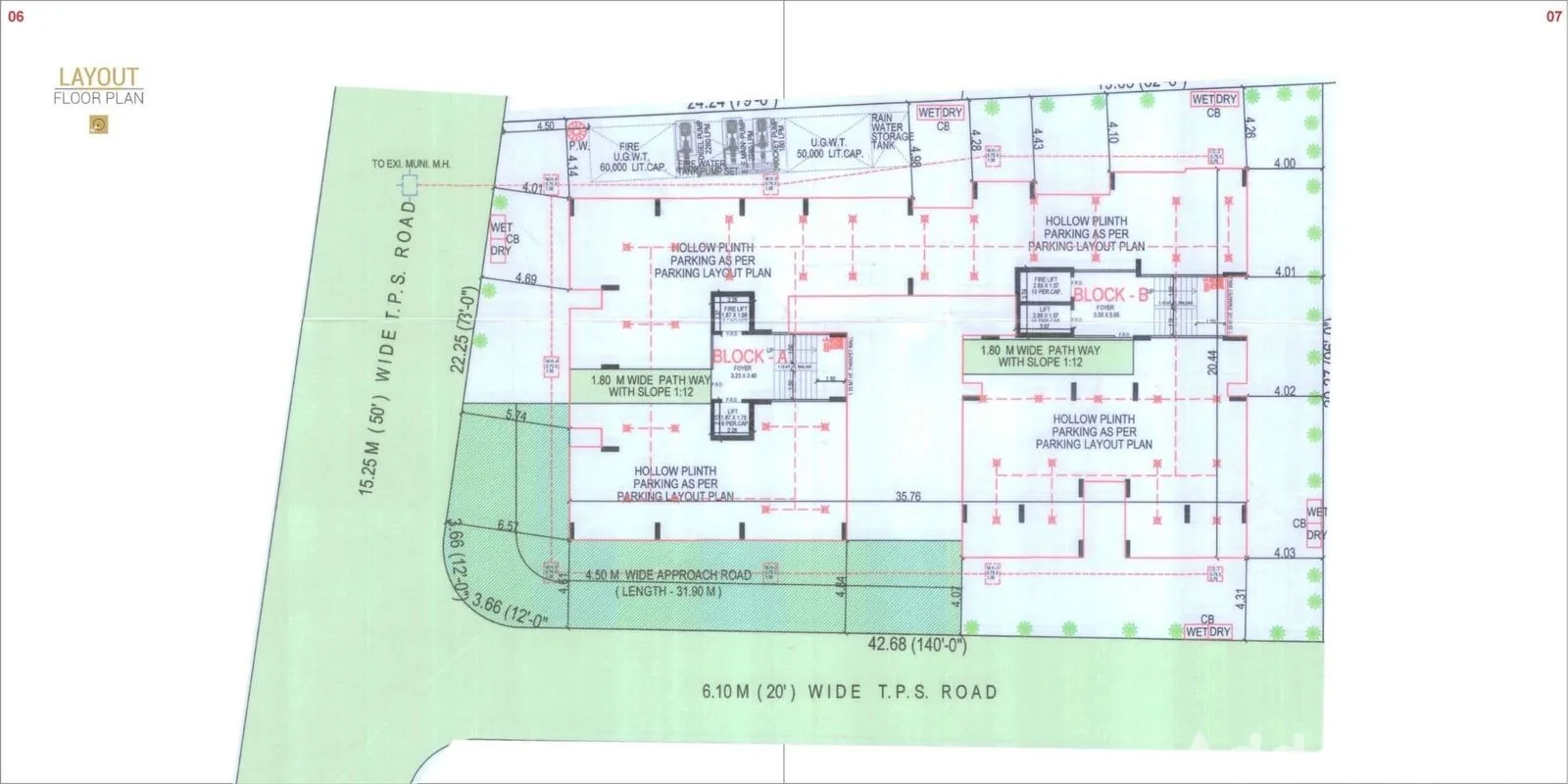 NAKSHATRA RISE Floor Plan