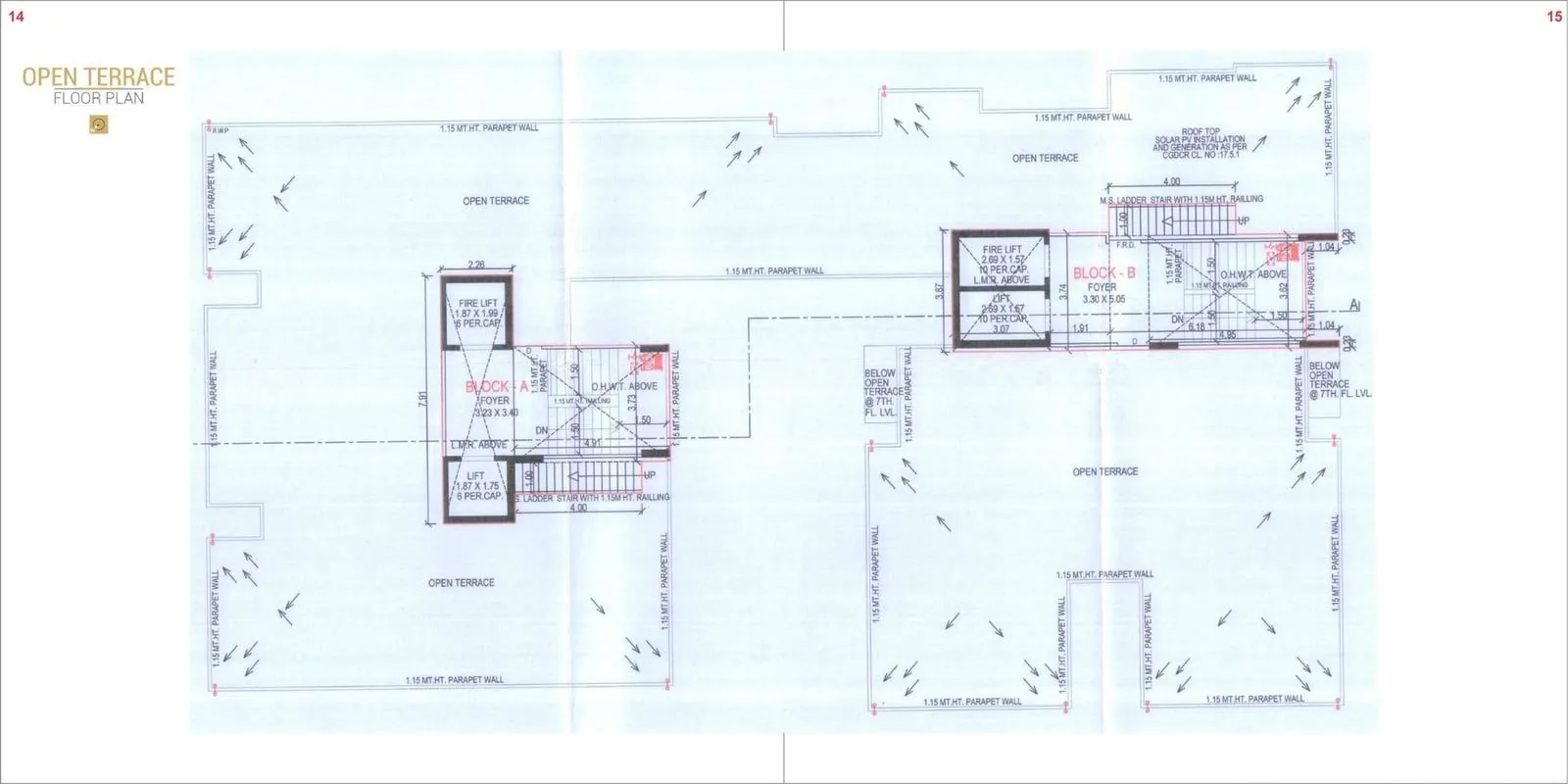 NAKSHATRA RISE Floor Plan
